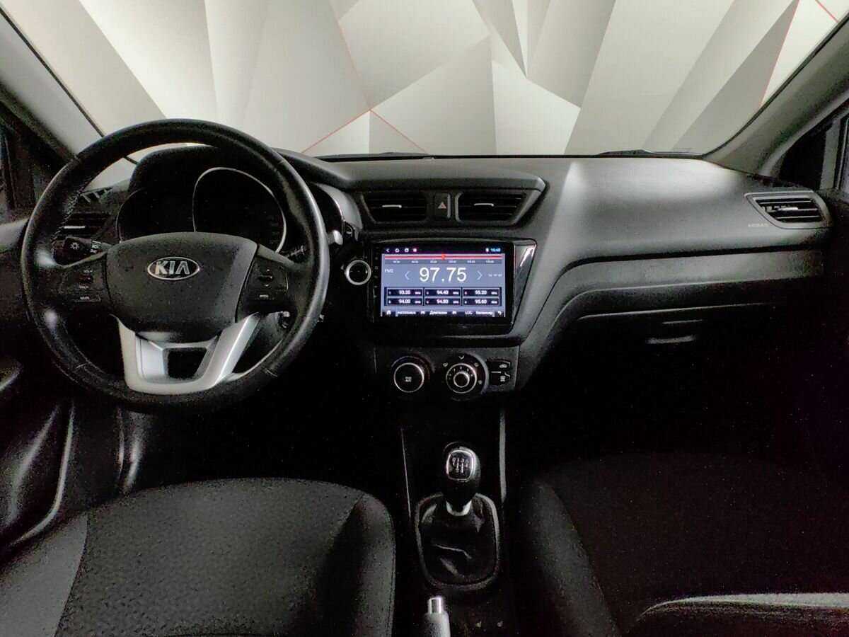 Купить Kia Rio 5-speed, 2014, 39 767 км, фото №10