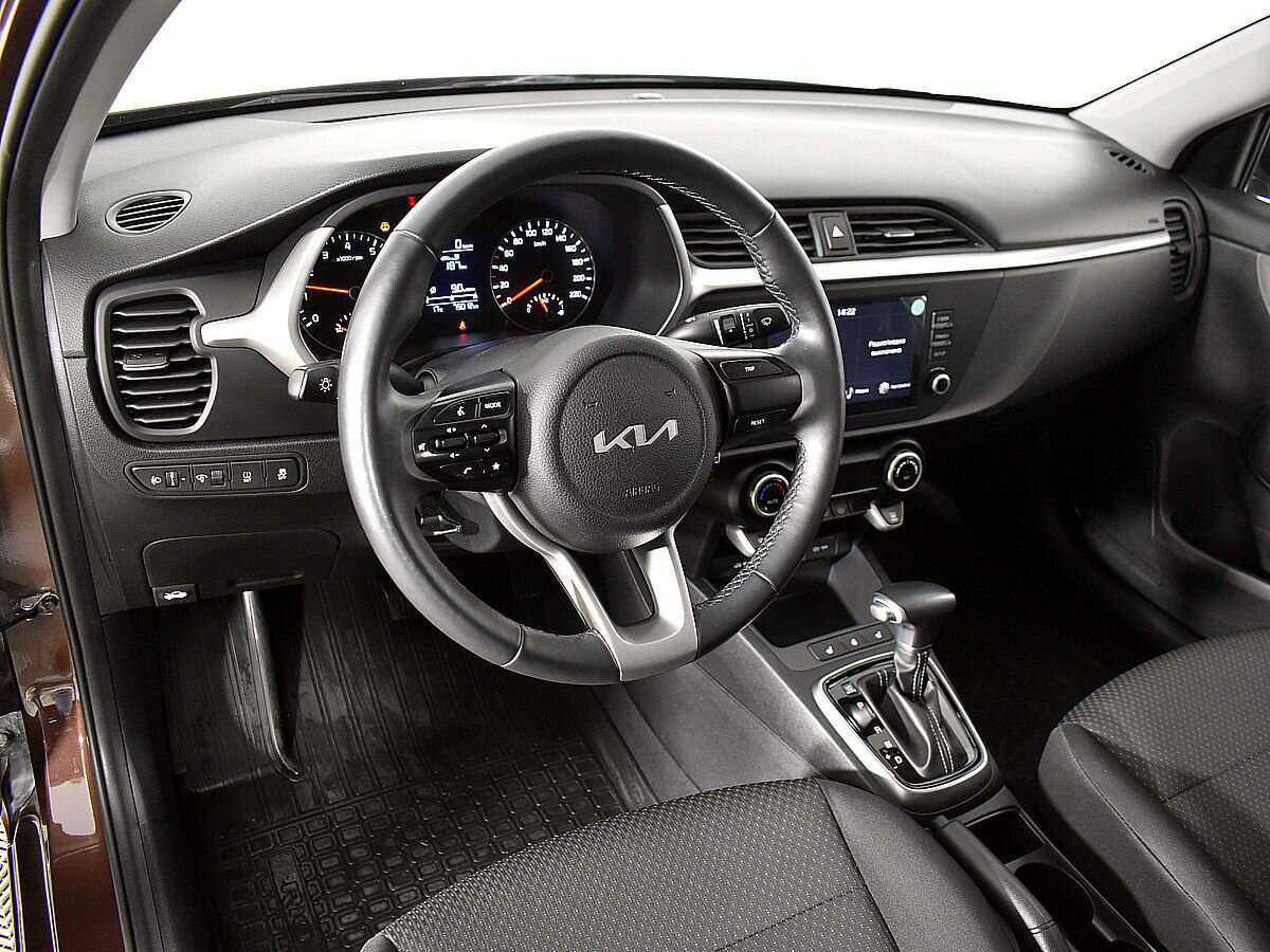 Купить Kia Rio, 2022, 74 861 км, фото №8