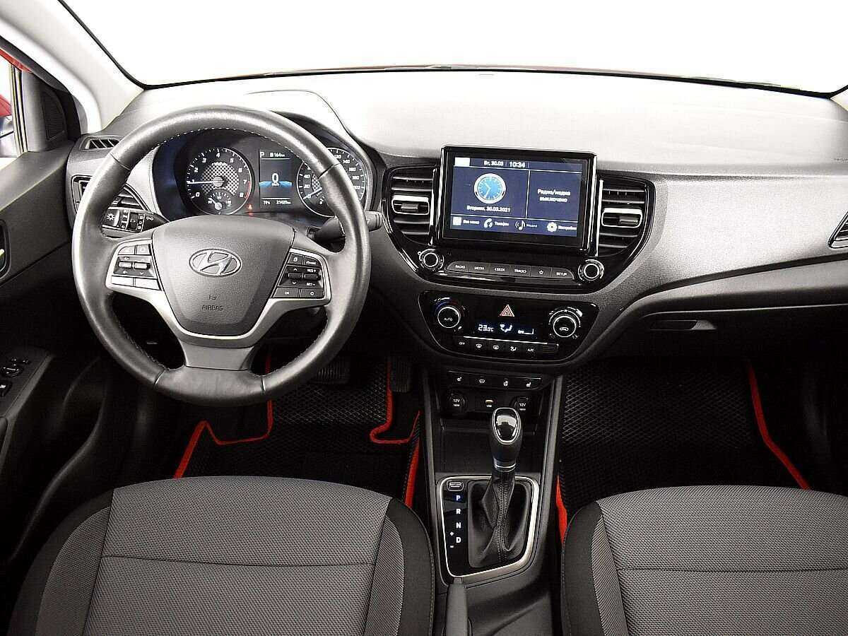 Купить Hyundai Solaris, 2021, 21 427 км, фото №10