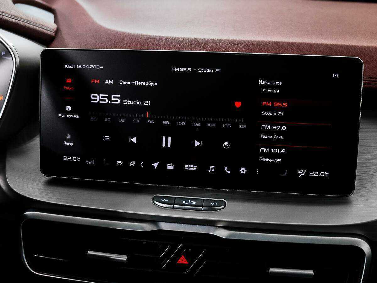 Купить Geely Coolray, 2021, 31 250 км, фото №17