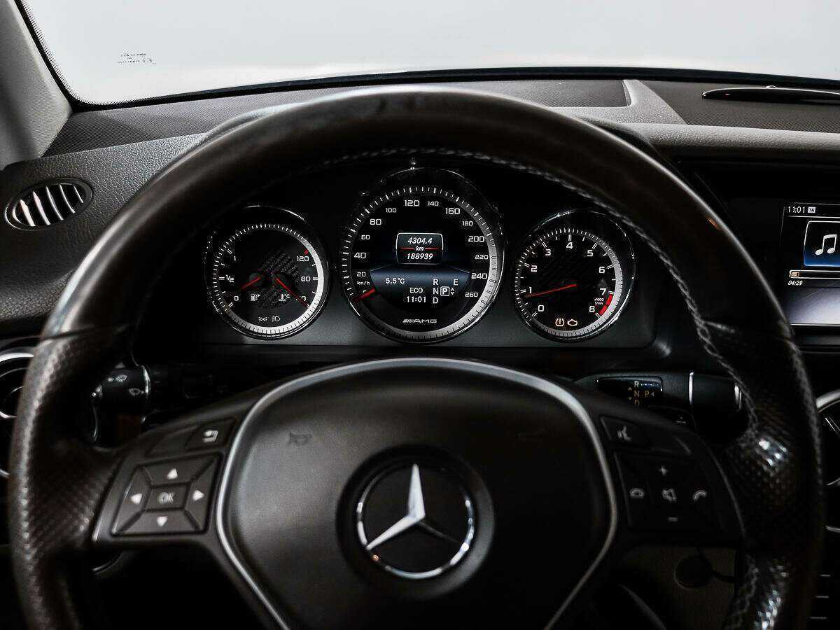 Купить Mercedes-Benz GLK-Класс 300, 2013, 188 939 км, фото №19