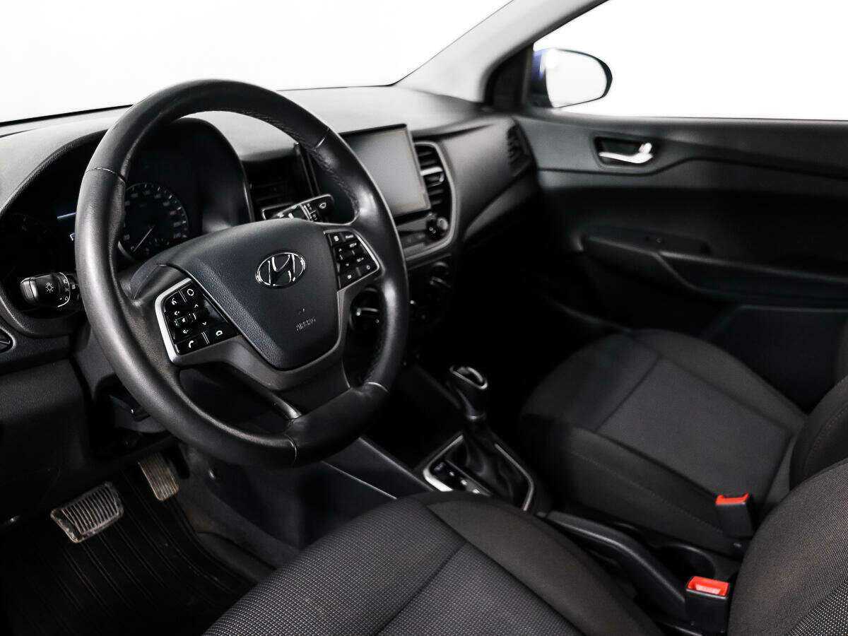 Купить Hyundai Solaris, 2020, 80 214 км, фото №9