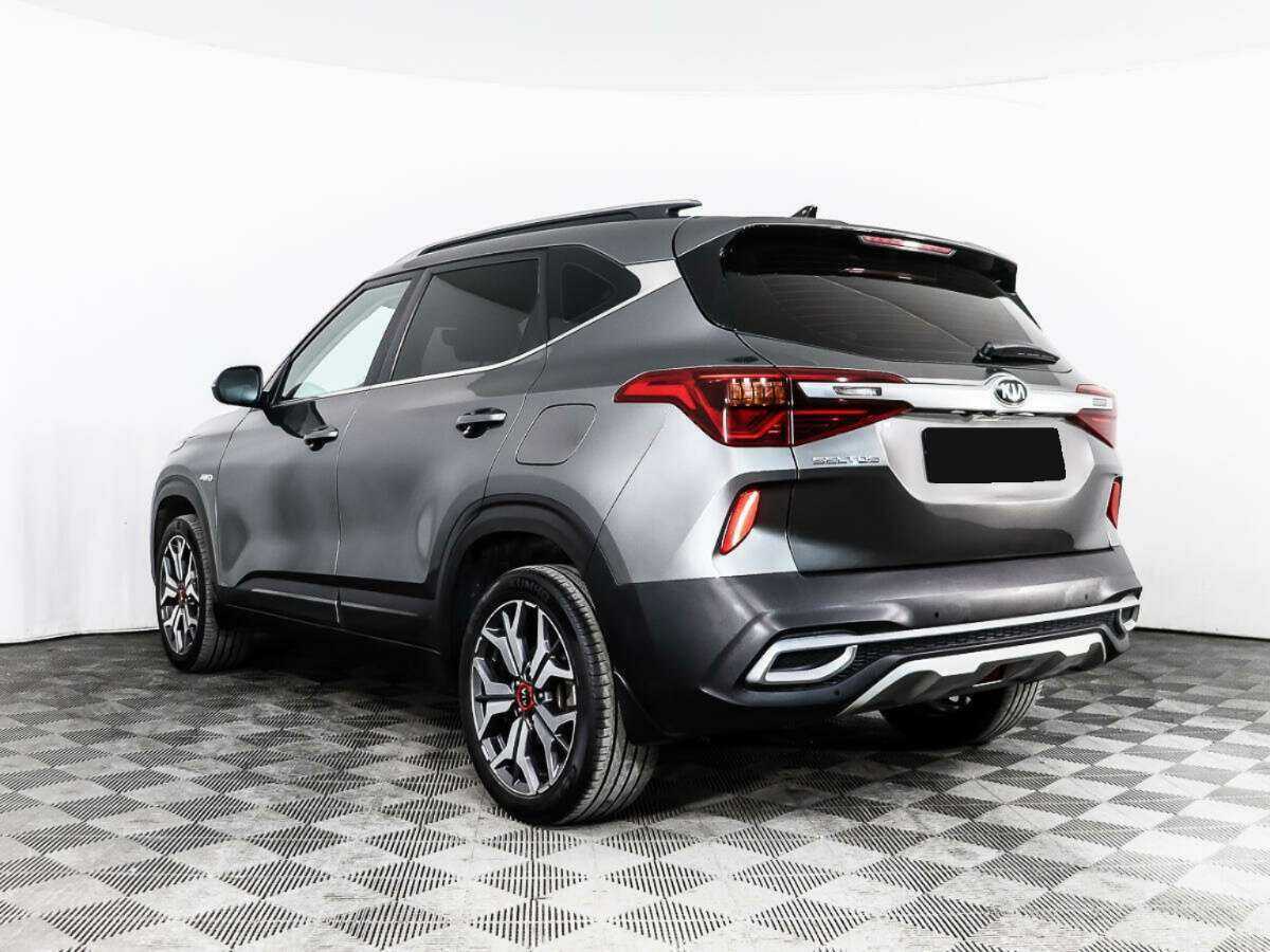 Купить Kia Seltos, 2020, 50 645 км, фото №7
