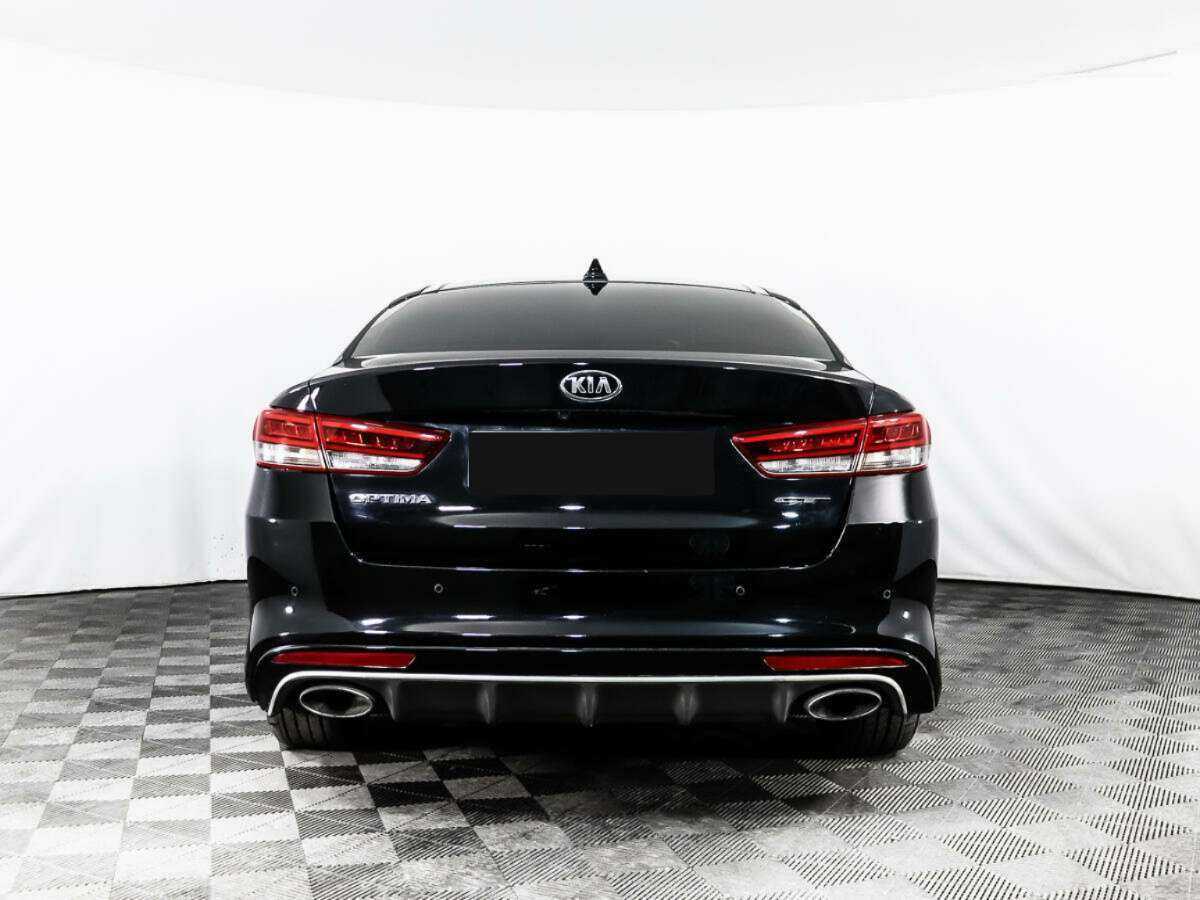 Купить Kia Optima, 2016, 159 978 км, фото №6