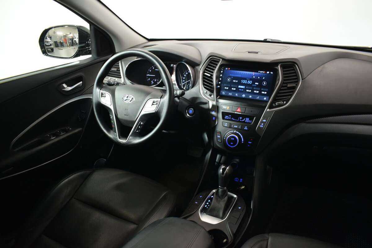 Купить Hyundai Santa Fe, 2016, 86 000 км, фото №9