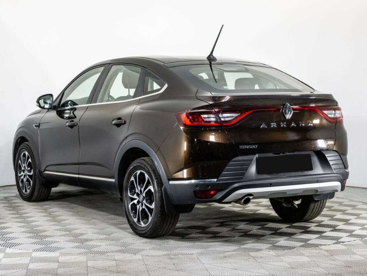 Купить Renault Arkana, 2019, 106 884 км, фото №6