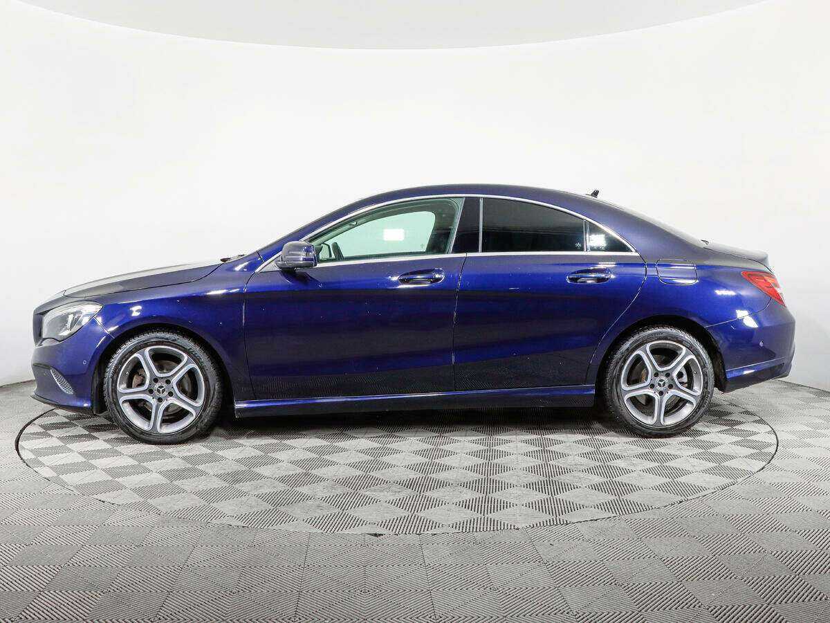 Купить Mercedes-Benz CLA 200, 2018, 116 888 км, фото №8