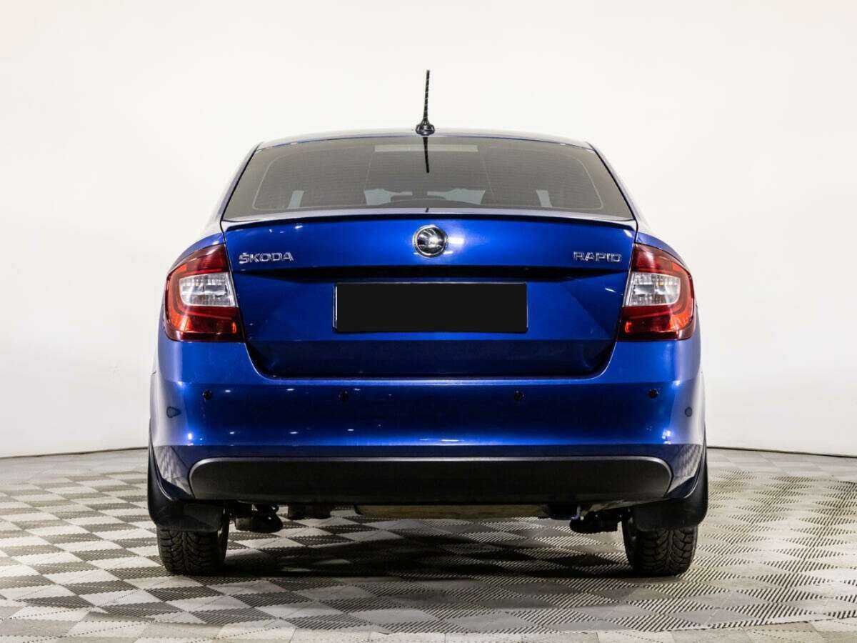 Купить Skoda Rapid, 2017, 189 436 км, фото №6