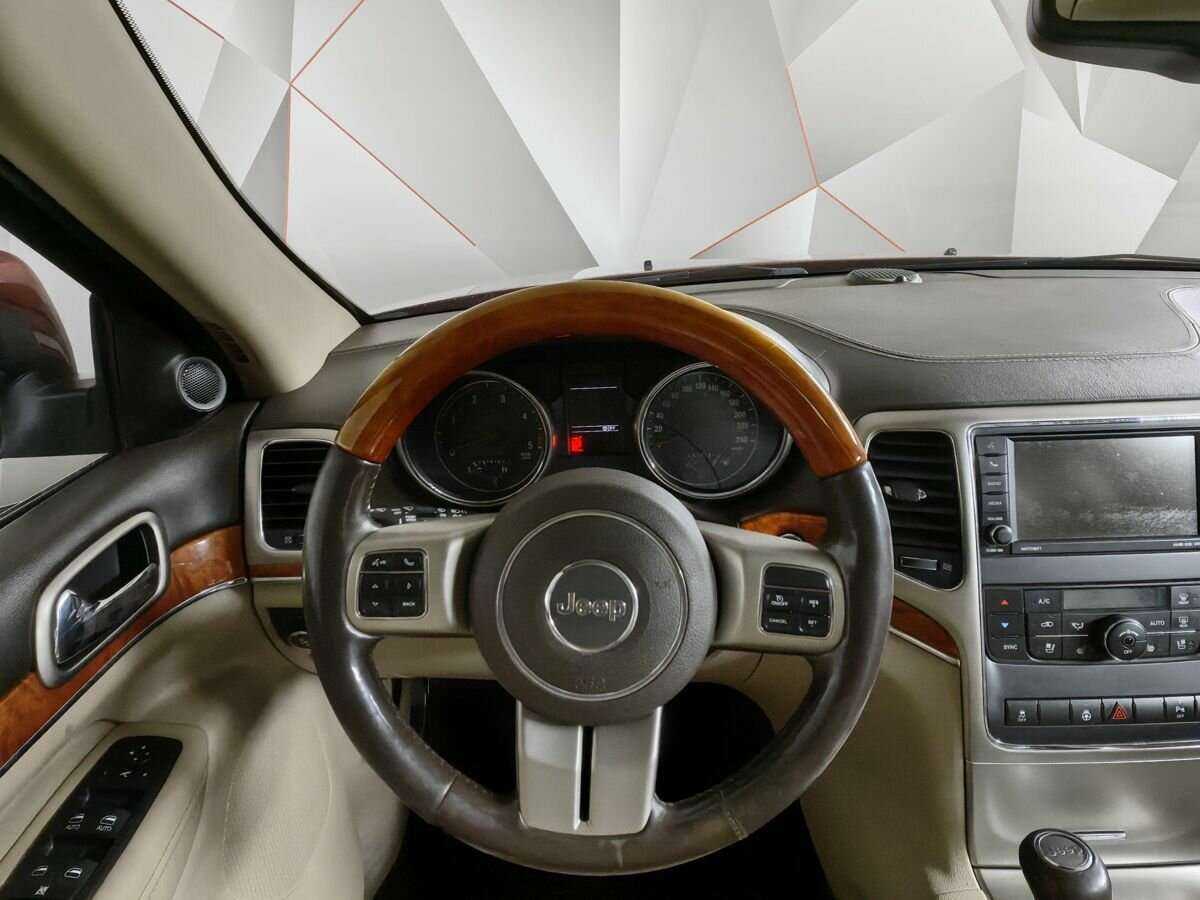 Купить Jeep Grand Cherokee, 2012, 199 026 км, фото №15