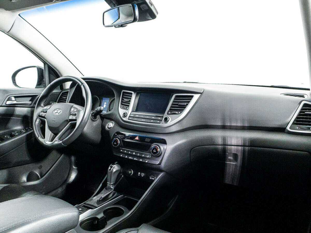 Купить Hyundai Tucson, 2017, 111 717 км, фото №9
