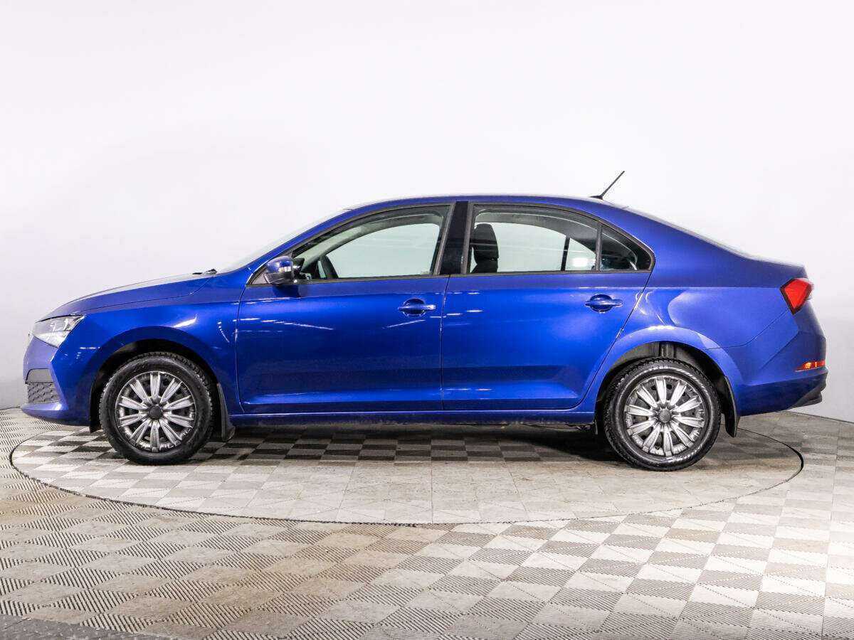 Купить Skoda Rapid, 2021, 55 000 км, фото №8