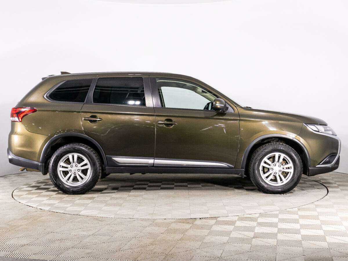 Купить Mitsubishi Outlander, 2019, 98 440 км, фото №4
