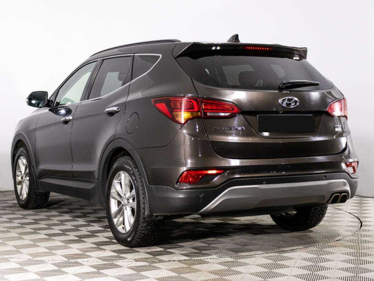 Купить Hyundai Santa Fe, 2018, 116 652 км, фото №7