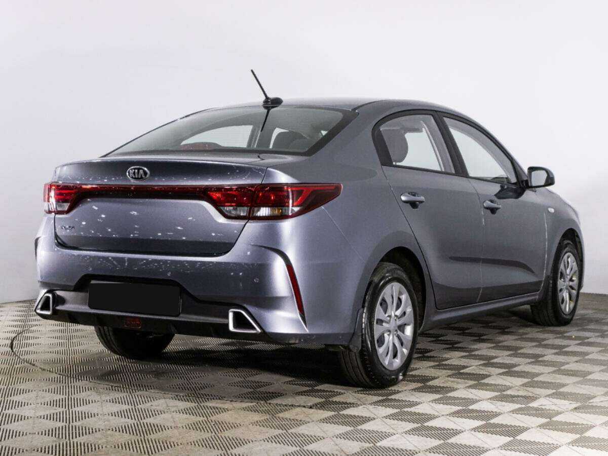 Купить Kia Rio, 2021, 125 580 км, фото №5
