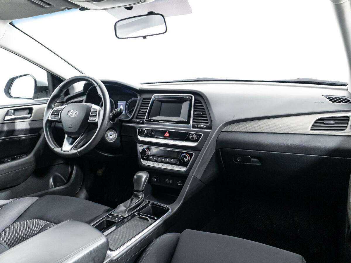 Купить Hyundai Sonata, 2018, 55 750 км, фото №9