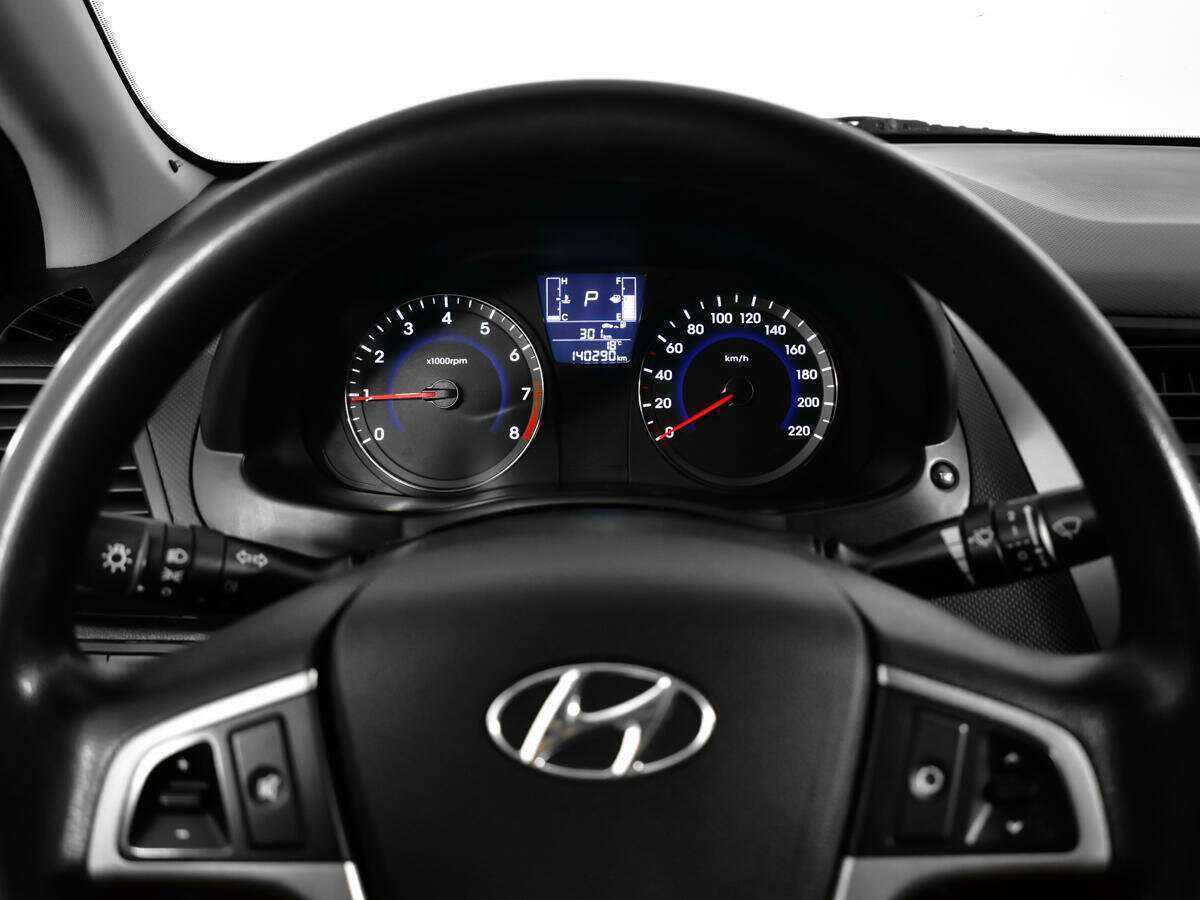 Купить Hyundai Solaris, 2014, 140 289 км, фото №11