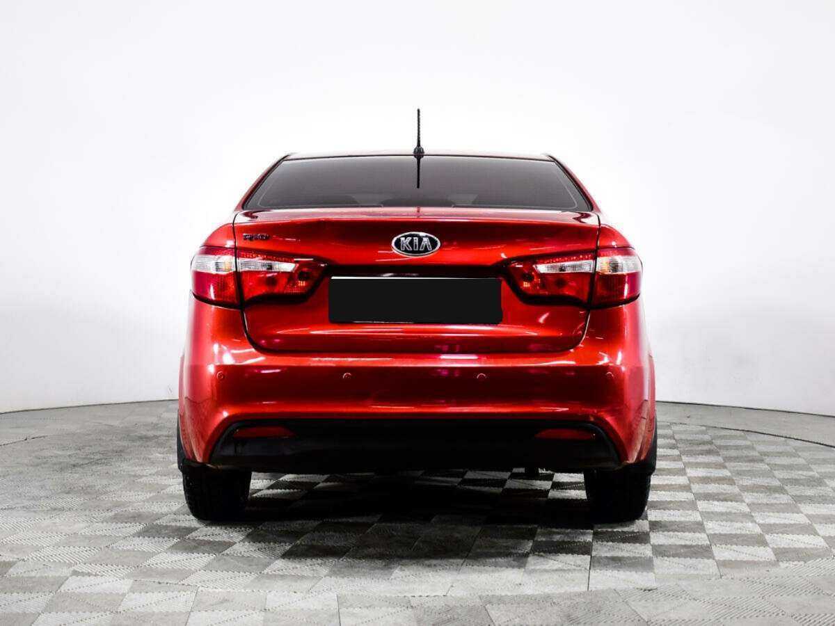 Купить Kia Rio 4-speed, 2013, 112 677 км, фото №5