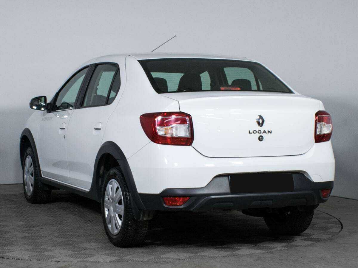 Купить Renault Logan Stepway, 2020, 67 408 км, фото №7