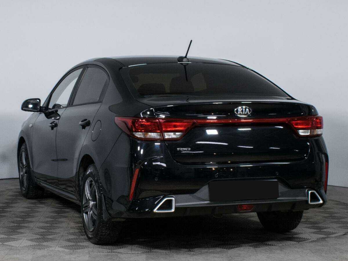 Купить Kia Rio, 2021, 44 324 км, фото №6