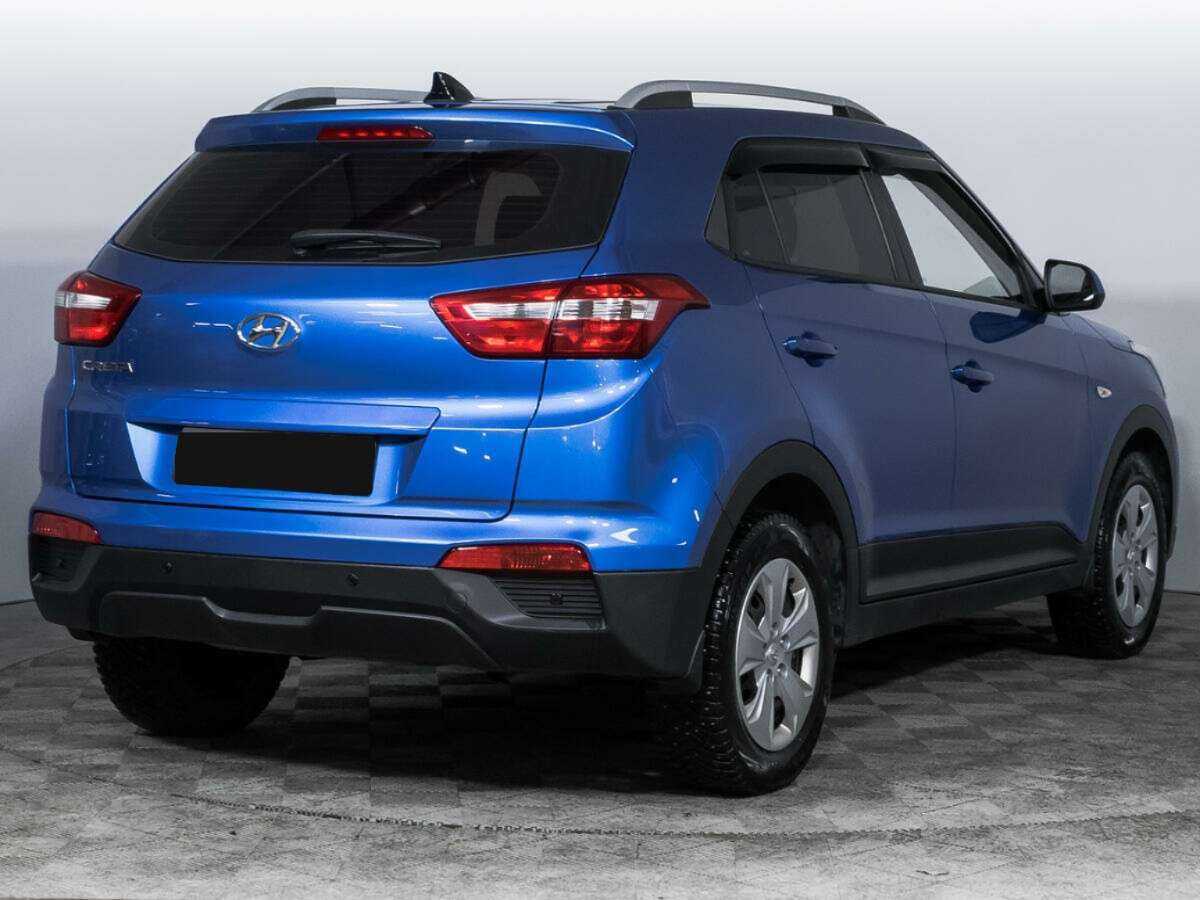 Купить Hyundai Creta, 2020, 86 300 км, фото №5
