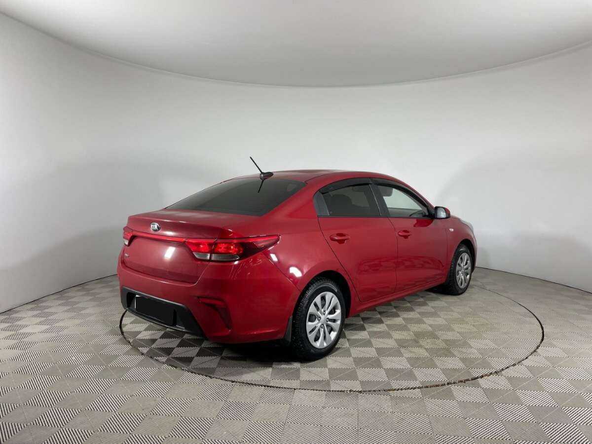 Купить Kia Rio, 2019, 45 873 км, фото №5