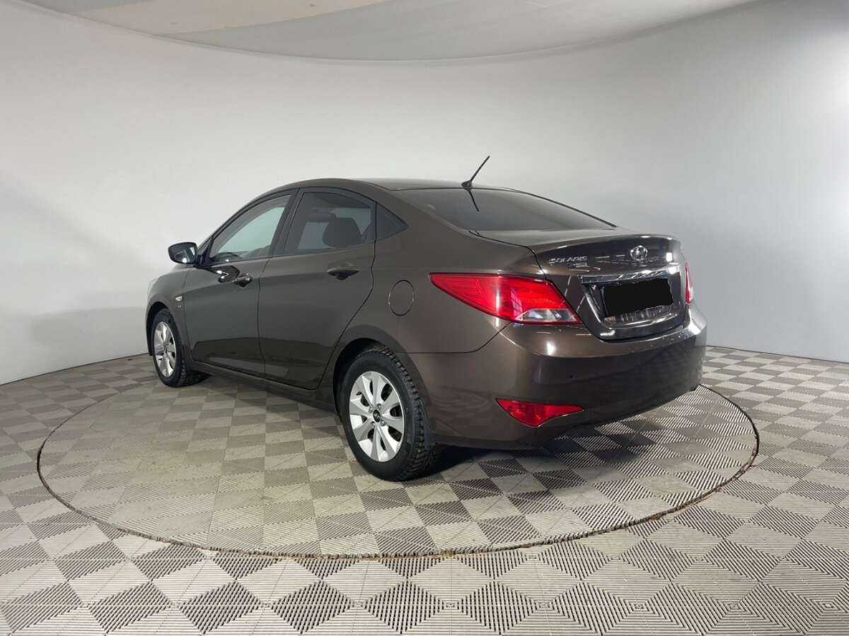 Купить Hyundai Solaris, 2016, 101 132 км, фото №6