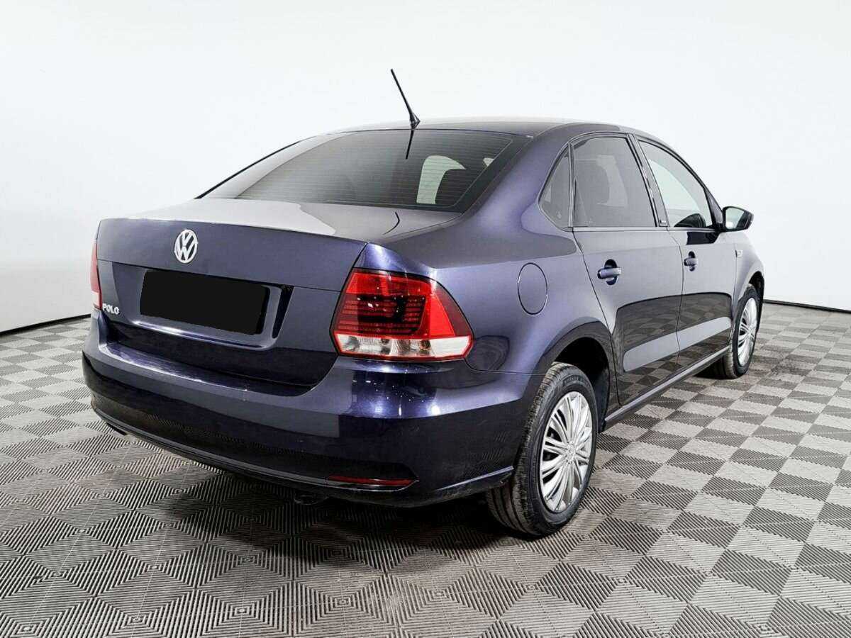 Купить Volkswagen Polo, 2016, 201 554 км, фото №4