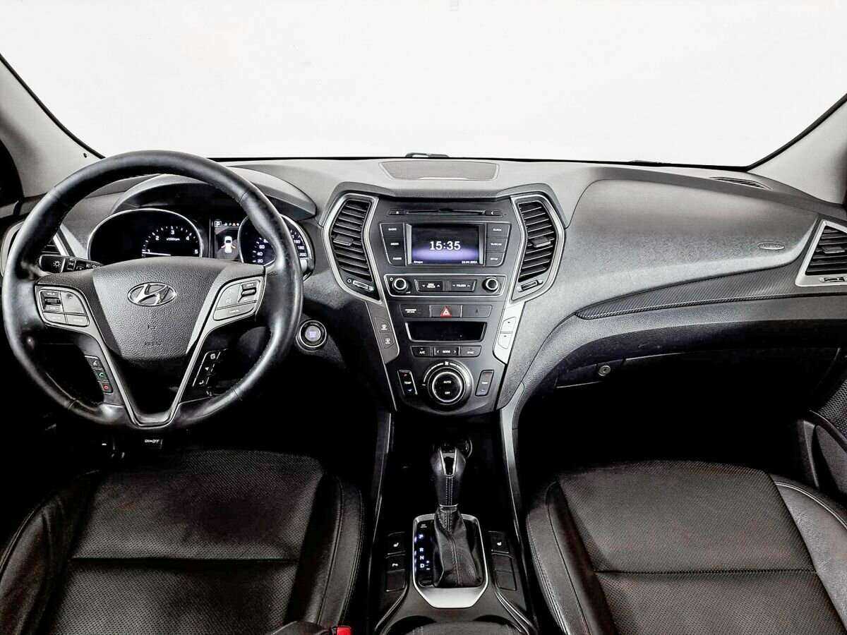 Купить Hyundai Santa Fe, 2017, 238 500 км, фото №12
