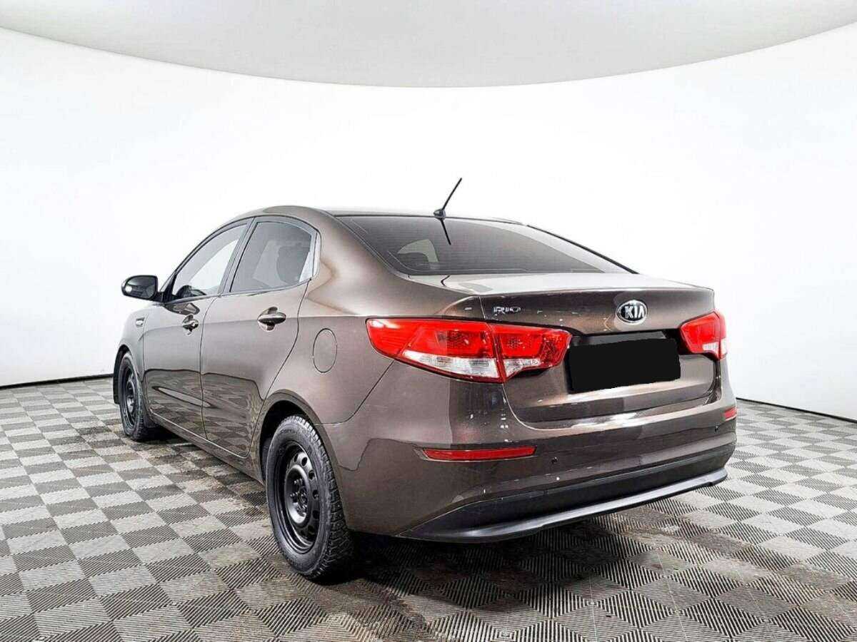 Купить Kia Rio, 2015, 130 046 км, фото №7
