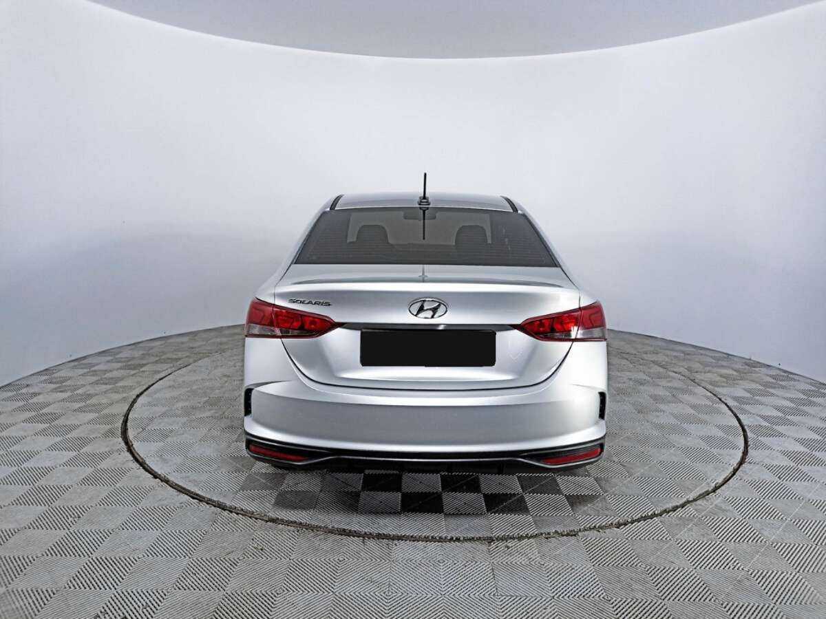 Купить Hyundai Solaris, 2020, 63 470 км, фото №6