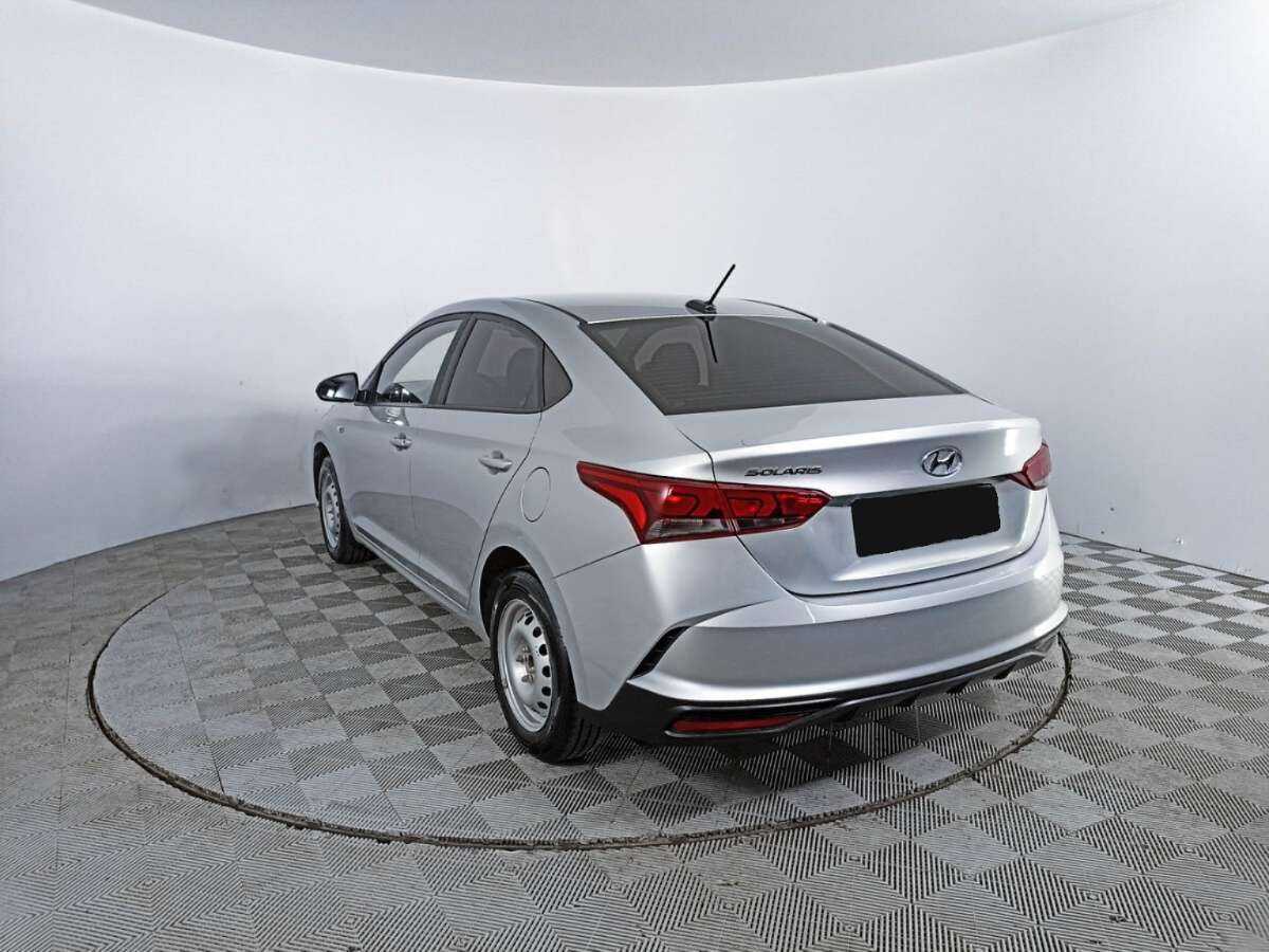 Купить Hyundai Solaris, 2020, 63 470 км, фото №7