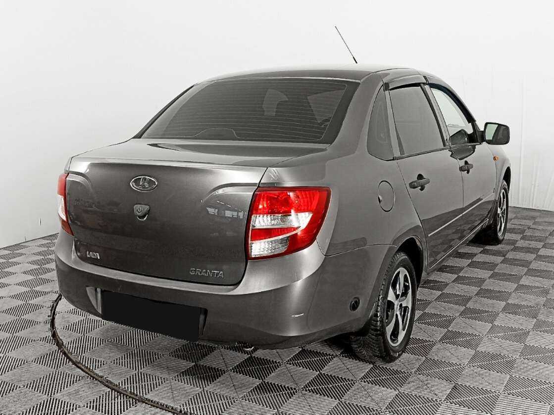Купить Lada (ВАЗ) Granta, 2014, 119 202 км, фото №4