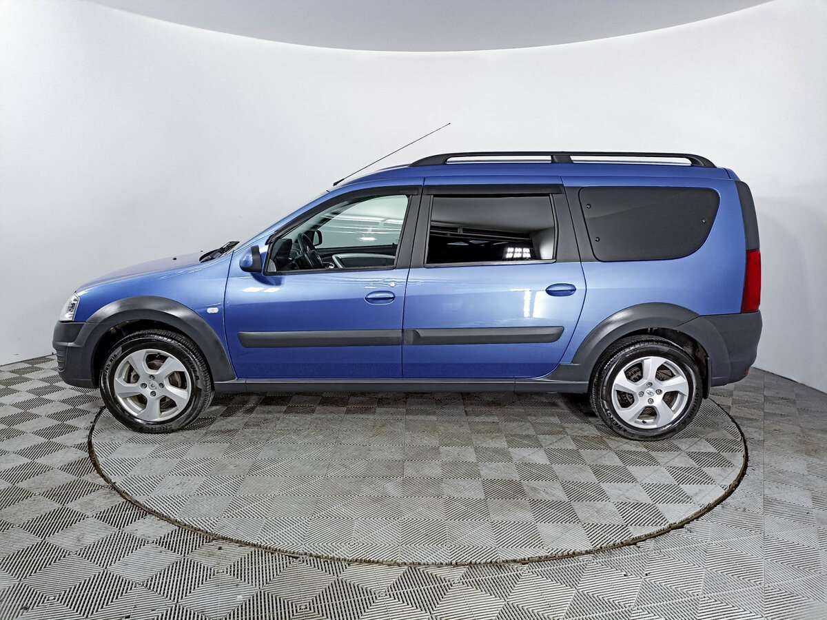 Купить Lada (ВАЗ) Largus Cross, 2020, 86 451 км, фото №8