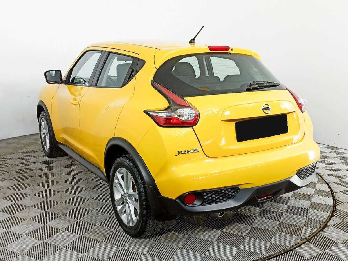 Купить Nissan Juke, 2014, 95 782 км, фото №7