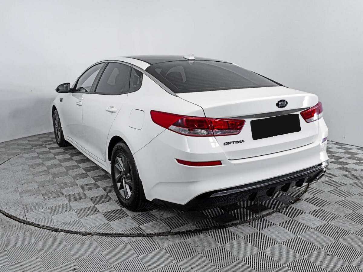 Купить Kia Optima, 2019, 170 602 км, фото №7