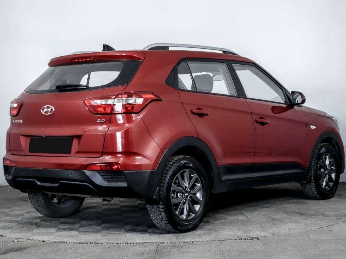 Купить Hyundai Creta, 2020, 32 221 км, фото №4