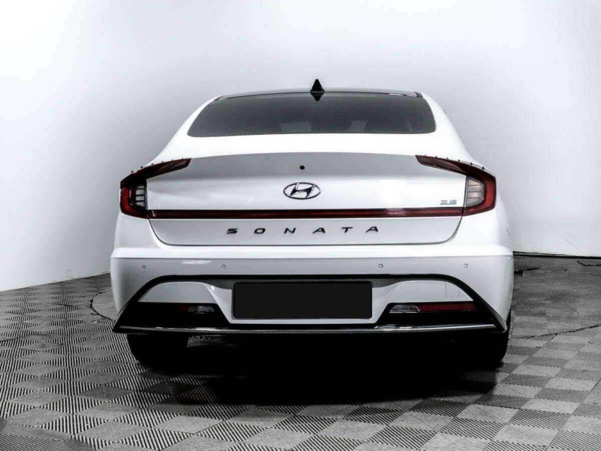 Купить Hyundai Sonata, 2021, 87 100 км, фото №5