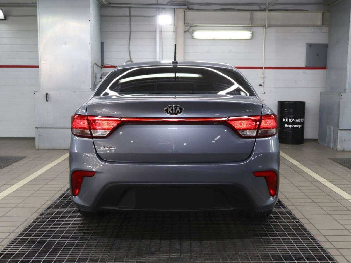 Купить Kia Rio, 2018, 101 000 км, фото №4