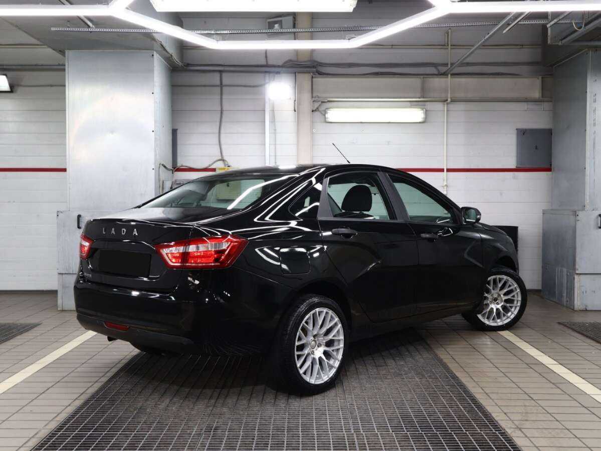 Купить Lada (ВАЗ) Vesta, 2020, 44 150 км, фото №4