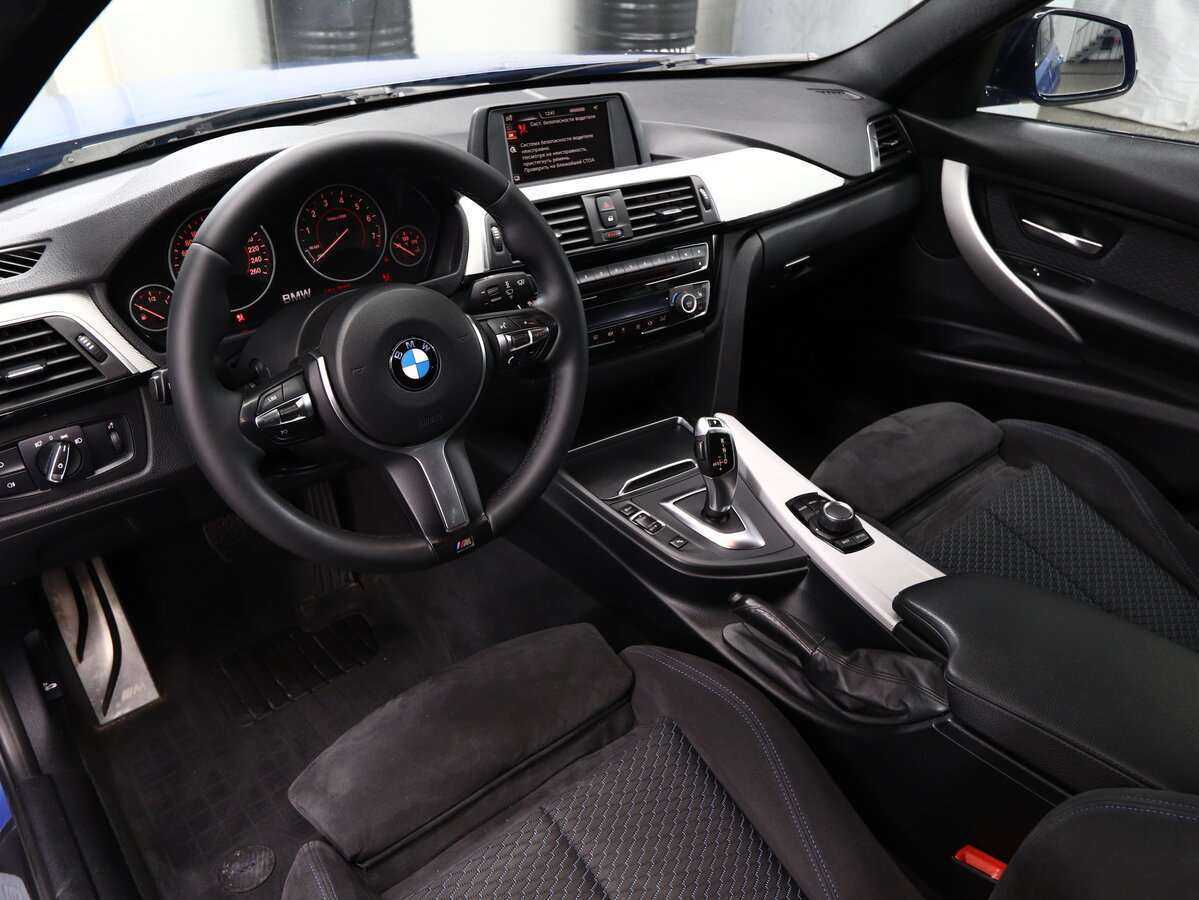 Купить BMW 3 серии 320i xDrive, 2016, 186 000 км, фото №8