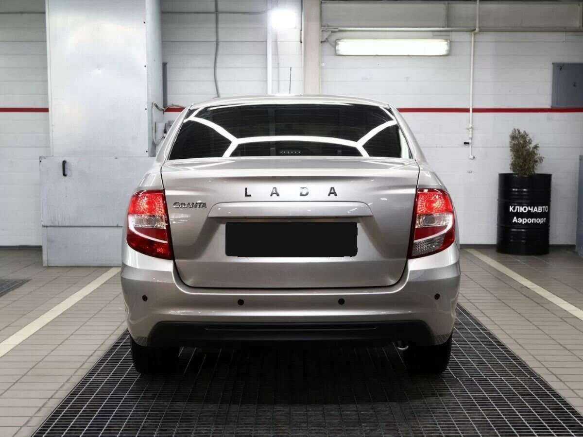 Купить Lada (ВАЗ) Granta, 2021, 40 500 км, фото №4