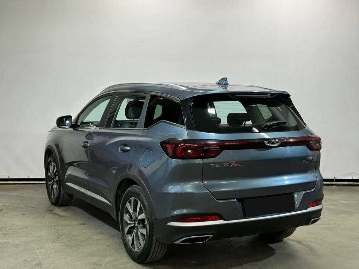 Купить CHERY Tiggo 7 Pro, 2021, 61 182 км, фото №7