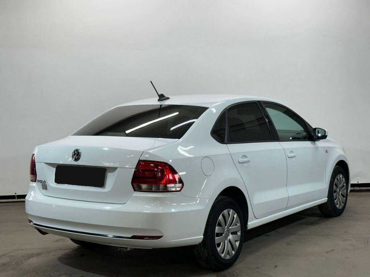 Купить Volkswagen Polo, 2019, 57 790 км, фото №4