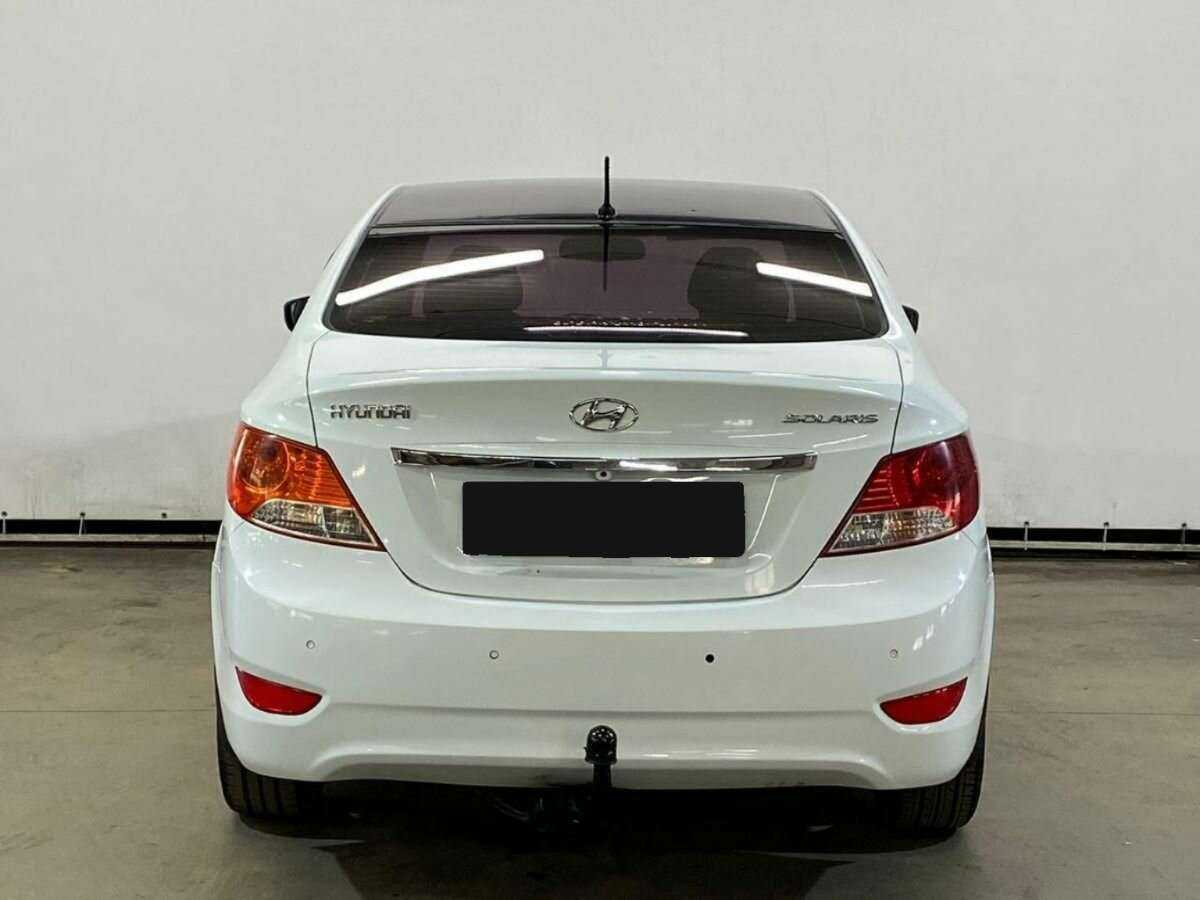 Купить Hyundai Solaris, 2013, 176 504 км, фото №6
