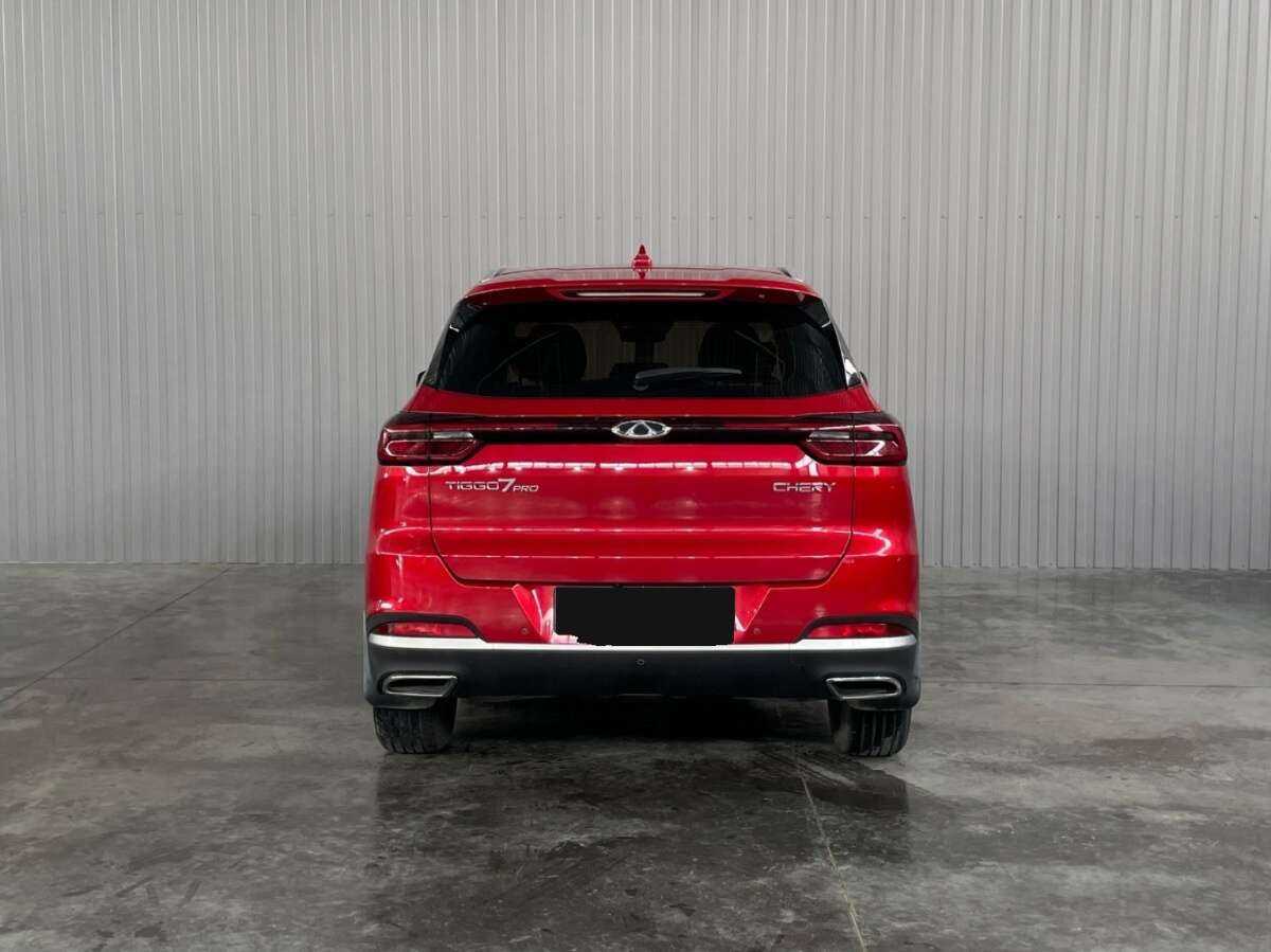 Купить CHERY Tiggo 7 Pro, 2021, 51 777 км, фото №6