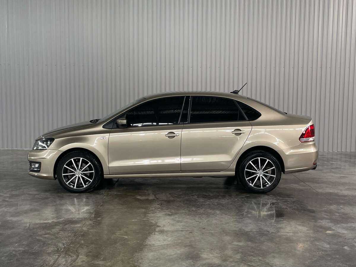 Купить Volkswagen Polo, 2017, 100 072 км, фото №8