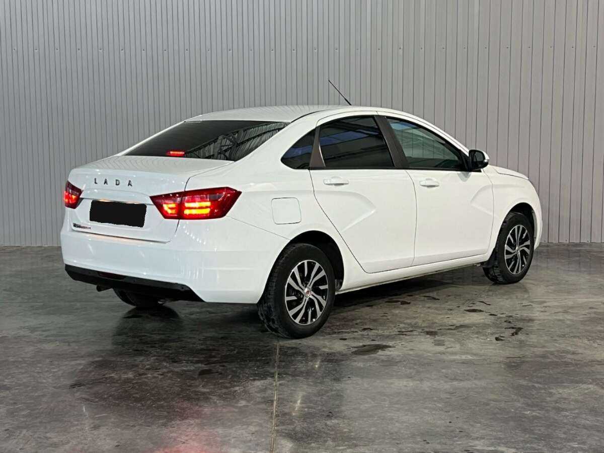 Купить Lada (ВАЗ) Vesta, 2020, 45 660 км, фото №7