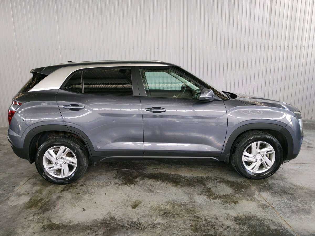Купить Hyundai Creta, 2021, 32 570 км, фото №4