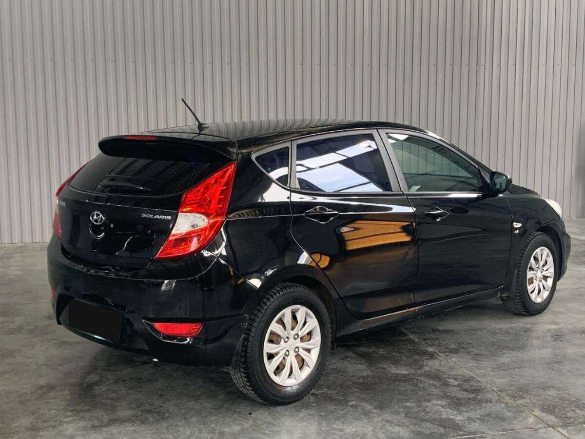 Купить Hyundai Solaris, 2012, 167 017 км, фото №5