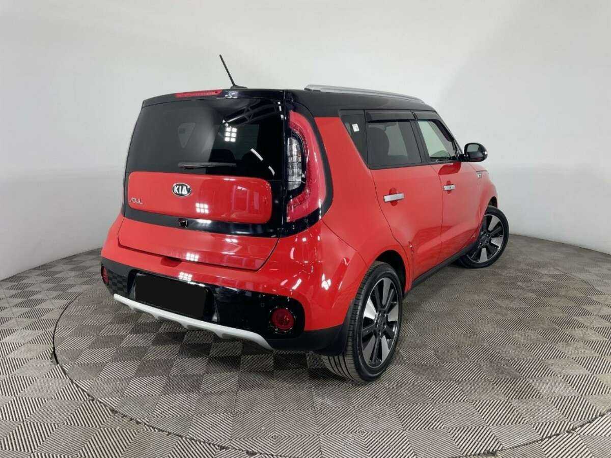 Купить Kia Soul, 2018, 60 688 км, фото №6